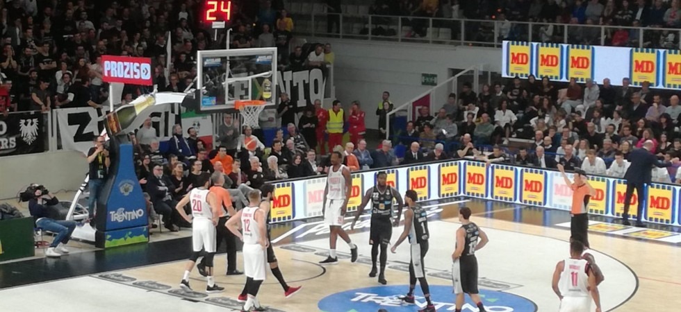 L'Aquila fa 100'' e affonda Trieste diretta concorrente in chiave playoff